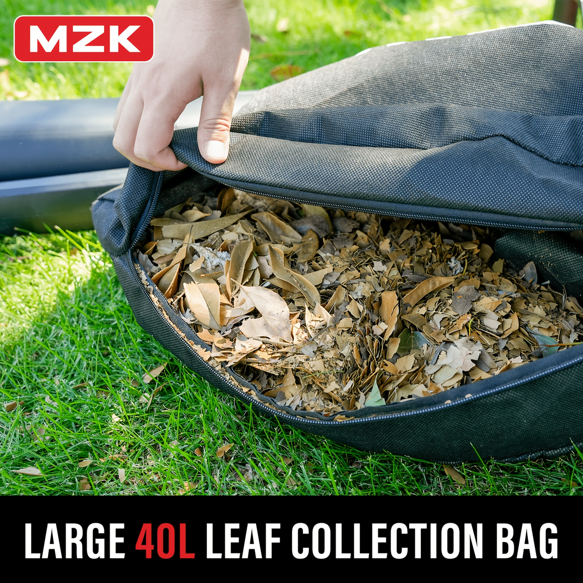 Leaf Blower Vacuum Mulcher 3-in-1 Electric Corded, 470CFM 180MPH Airflow, 13.21Gal Collection Bag — image 8