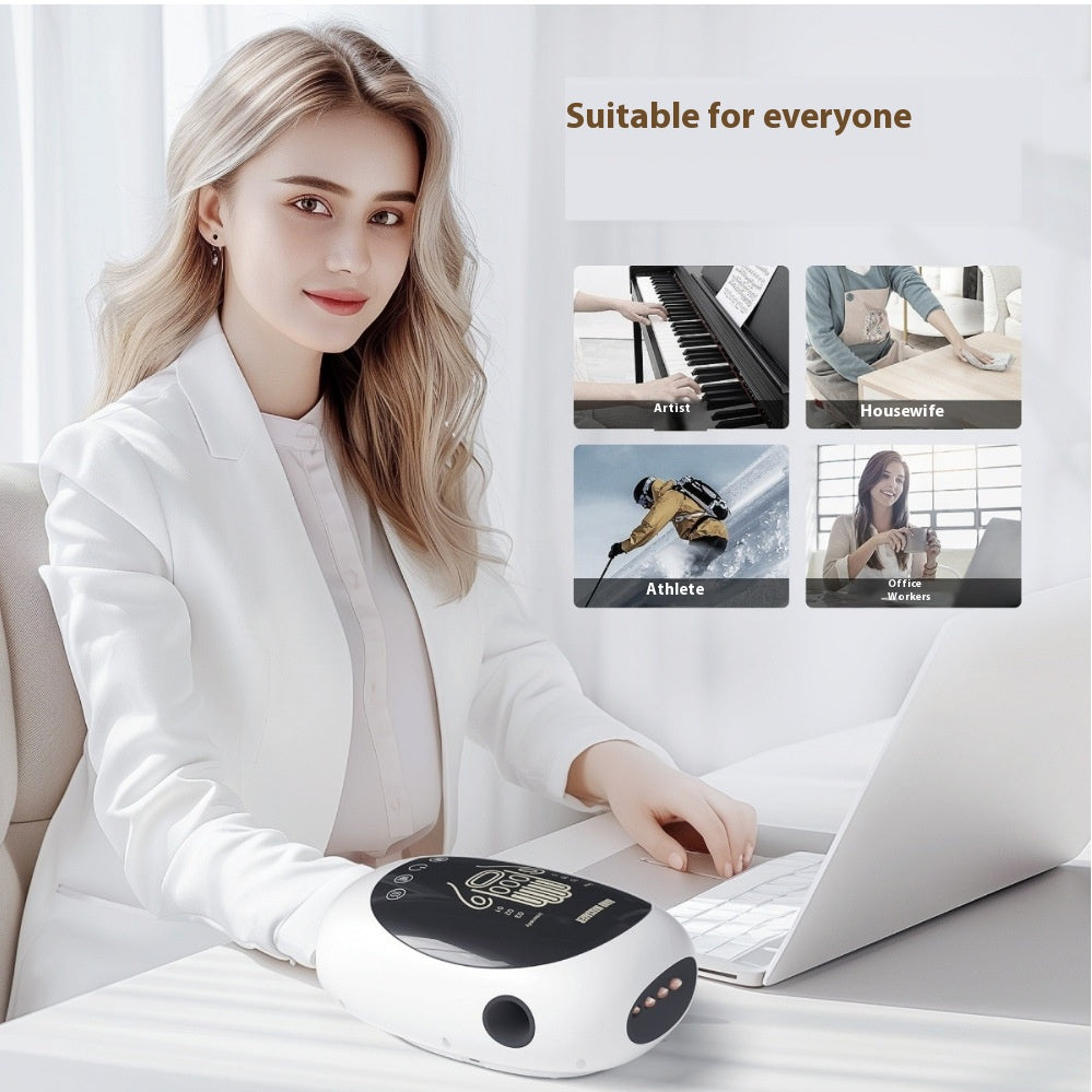 Hand Massager Palm Joint Hot Compress Physiotherapy Hand Beauty Instrument Electric