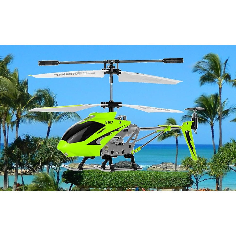 Syma S107G Indoor RC Helicopter 3.5CH Gyro Stabilizer USB Charger Spare Blade with the Listed Color, Size or Set Options for 