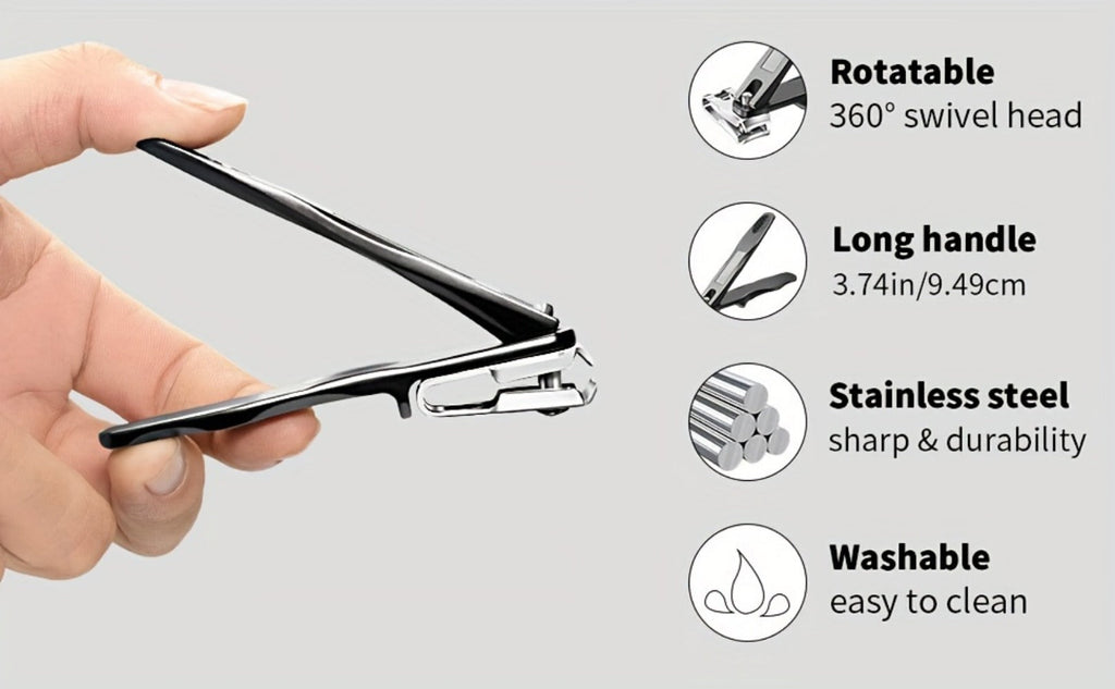 Nail Clipper Tool Set with Large Clipper Pair, Eight-Piece Kit or Hand-and-Foot Clipper Options — image 16