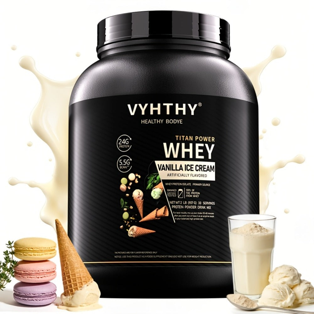 Whey Protein Powder Isolated & Hydrolyzed Blend with BCAAs, Low Carb Sports Nutrition Shake for Women — image 14