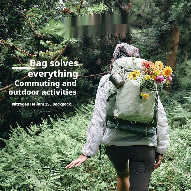 Ultralight Outdoor Hiking Unisex Commuter Large Capacity Travel Backpack