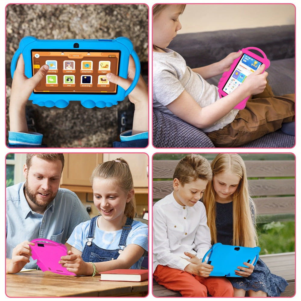 Tibuta 7 Inch Android 12 Kids Tablet, 32GB ROM, 4GB RAM, 2.4G WiFi, GMS, Eye Protection Display, Parental Control — image 8