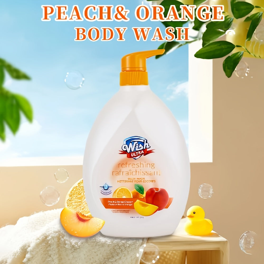 Pump-Bottle Body Wash with Vitamin E Label, Five Scent Options and Single or Two-Piece Packs — image 5