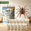 Spider Pouches 10 Pack, Peppermint & Lemongrass Oil, Natural Indoor Outdoor Spider, Safe for Kids & Pets — image 1