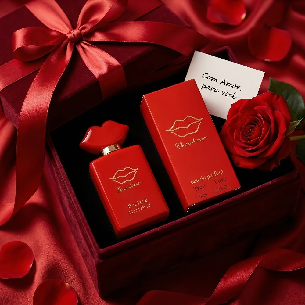 Pheromone Perfume for Women Floral Eau de Parfum 1.7oz Red Door Alcohol-Free Natural for Bath Time, Home Spa and Personal Car