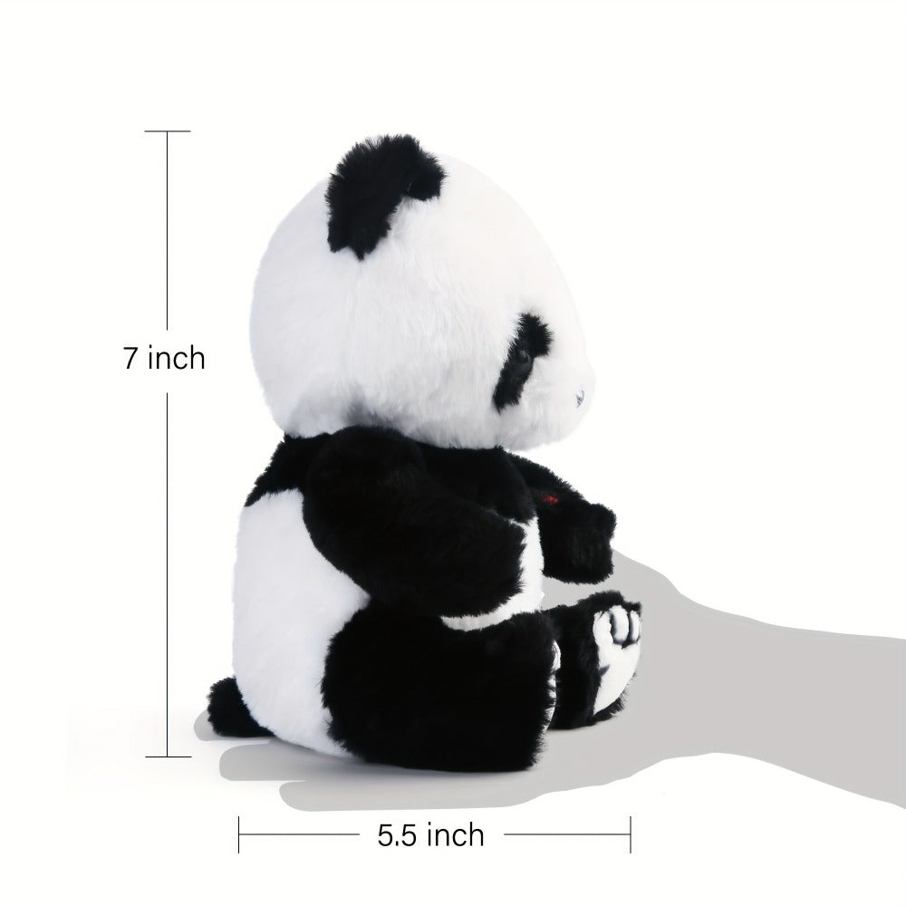 Plush Toy Light-Up Panda in 7-Inch or 10-Inch Sizes with Colorful LED Glow Points for Display — image 5