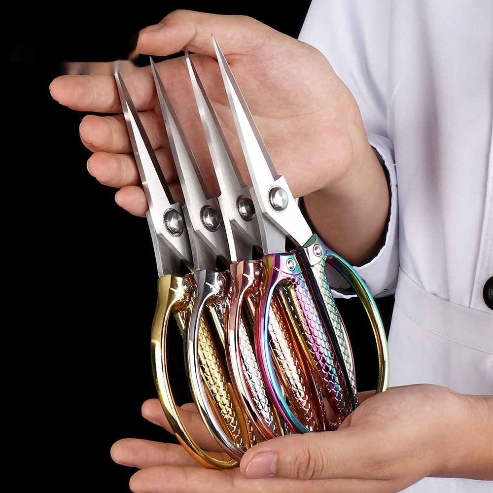 Household Alloy Kitchen Chicken Bone Stainless Steel Scissors