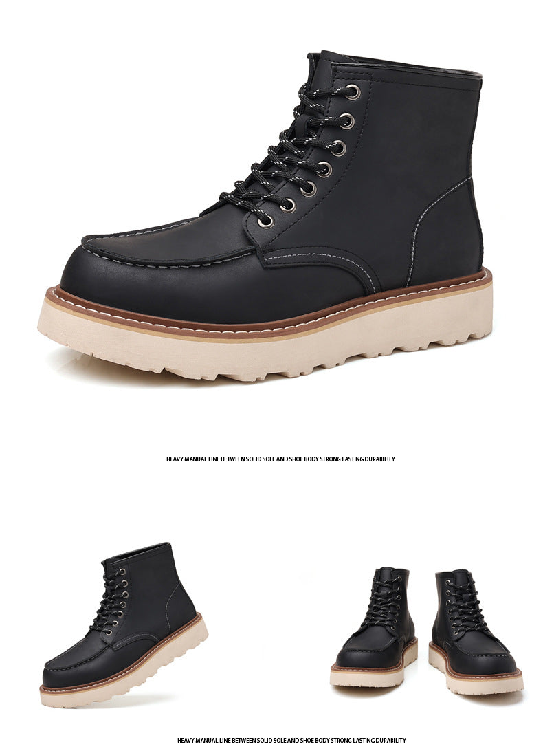 2023 Men's Waterproof Anti-slip Martens Boots