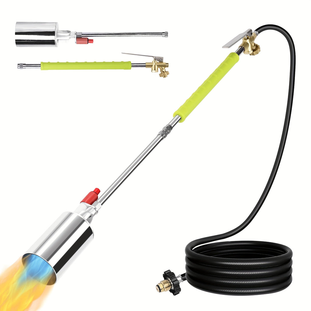Propane Weed Torch, Flame Weeder Ice Melter Outdoor Roof Driveway for Garden, Patio and Yard Use — image 24