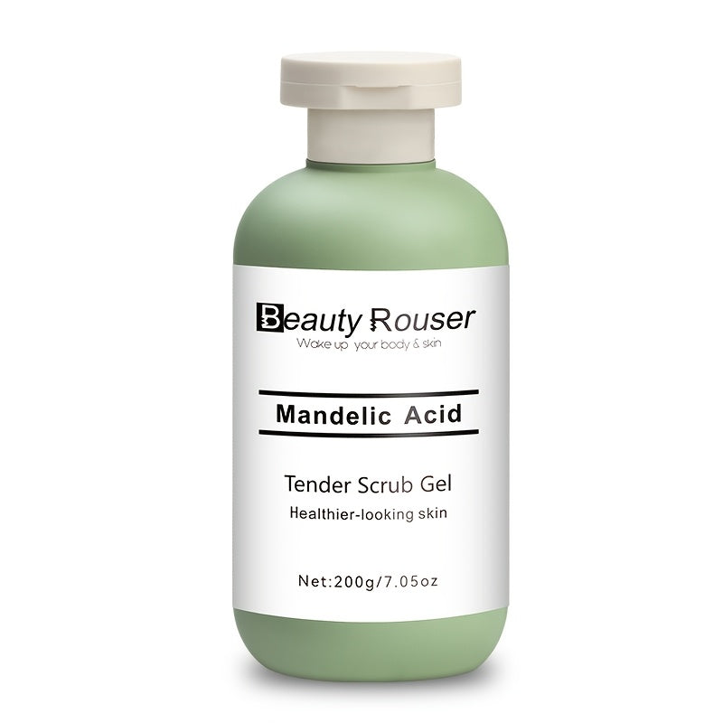 Exfoliating Body Scrub Gel with Aloe Vera, Rose & Chamomile Extract, Deep Cleansing Physical Scrub for Face & Body — image 13