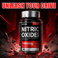 Nitric Oxide Supplement for Men, 800mg AAKG L-Arginine L-Citrulline Beetroot Capsules, Natural Energy & Focus Formula — image