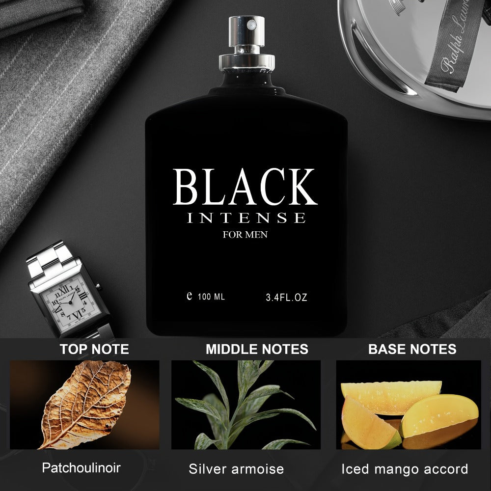 Boxed 3.4 fl oz Fragrance with Black Bottle or Oud-Labeled Checkout Options and Gold-Cap Presentation — image 5