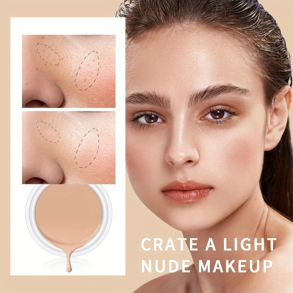 Three-Piece Cream Concealer Pot Set with Style 1, Style 2 and Style 3 Shades for Face Makeup Blending — image 13