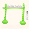 Green Inflatable Limbo Game with 148–150cm Bar Span and 130cm Uprights for Outdoor Parties — image 9