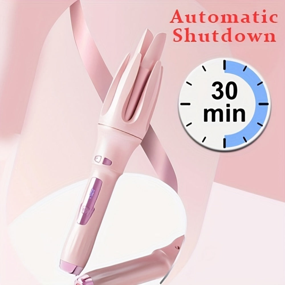 Automatic Curling Iron 32mm Essential Oil Coating, for Home, Travel and Salon Hair Styling — image 6