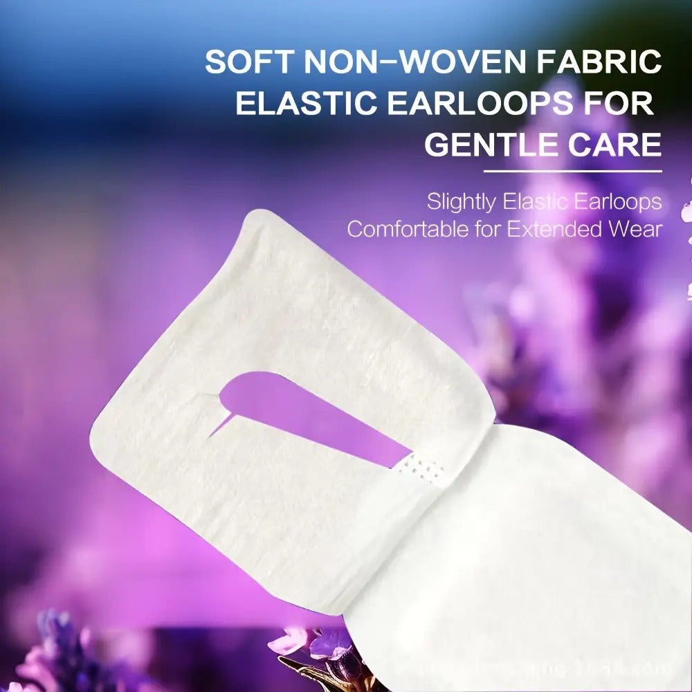 Steam Eye Mask in a Self-Heating Lavender Aromatherapy Design for Warm Compress Dry Eyes Fatigue and Strain Relief — image 16