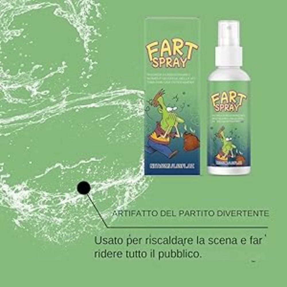 Fart Spray Prank Toy, Realistic Stink Bomb Odor Gag Gift for Adults & Kids, Hilarious Party Joke Prop for April Fools Day — i