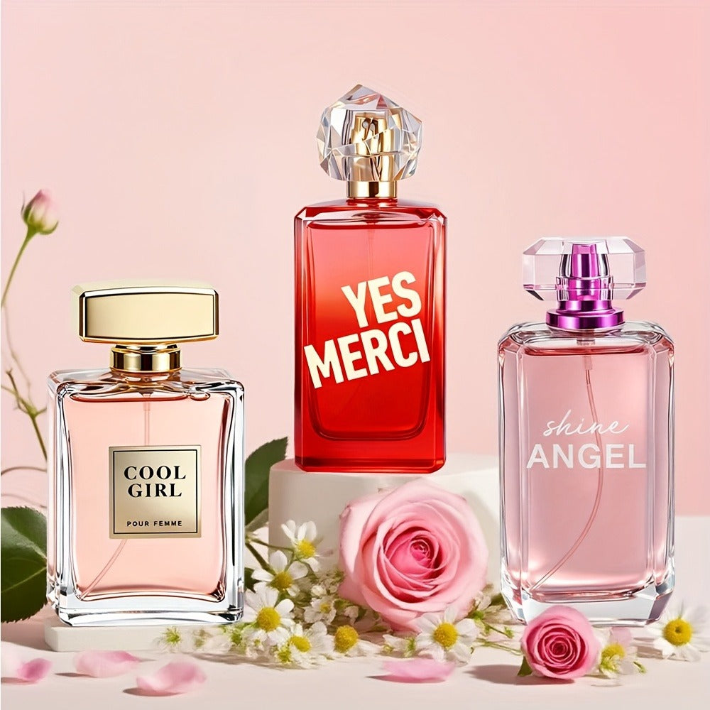 Eau de Parfum Gift Set for Women 100ml with Single-Bottle & 3-Piece Fragrance Options for Daily Wear — image 14