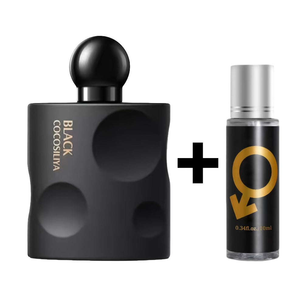 Men's Cologne Spray 3.4oz EDT Limited Edition Black & Red Temptation Fresh Woody Aromatic Fragrance Gift for Him — image 11