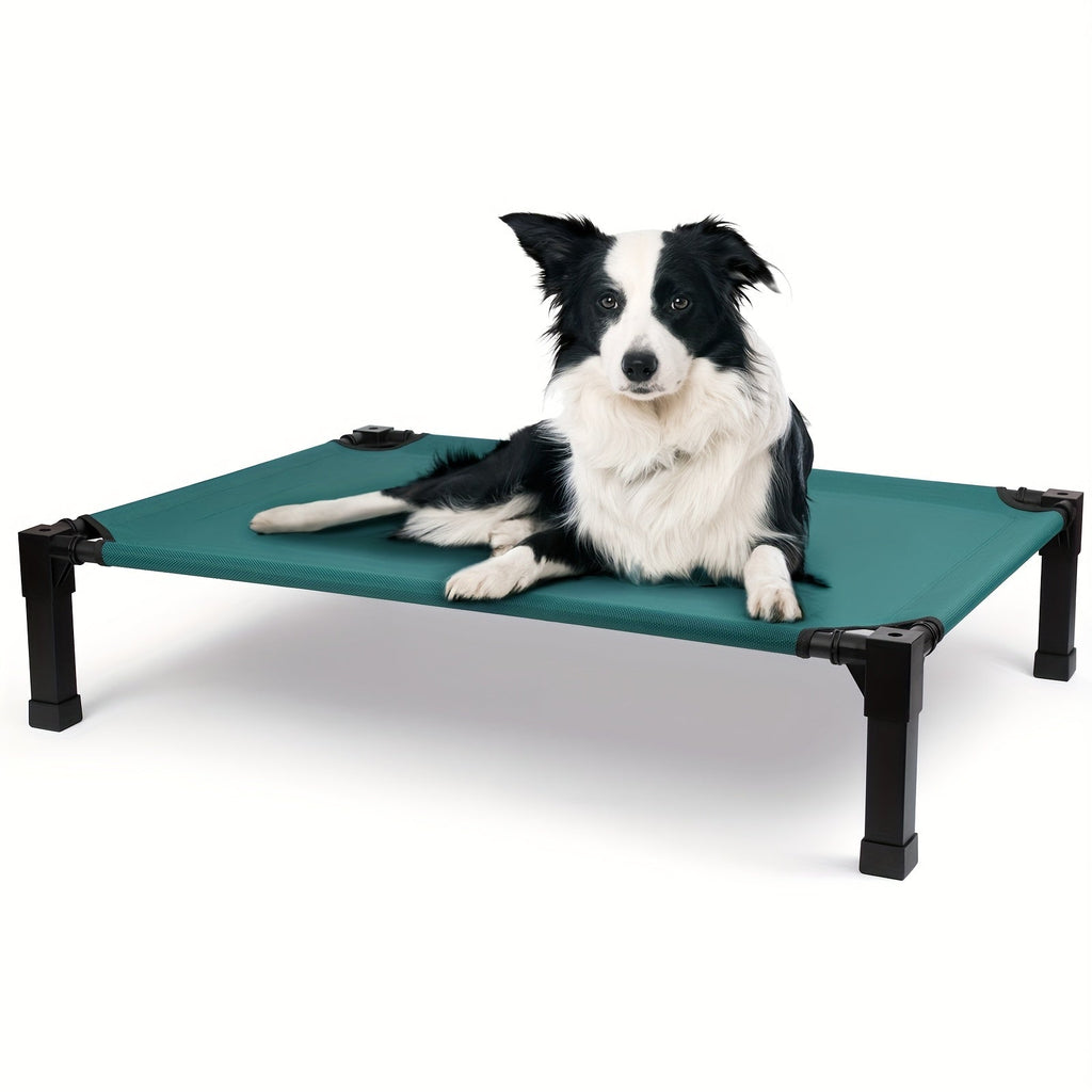 Elevated Pet Cot with Metal Frame, Textilene-Labeled Mesh Deck, Four Sizes and Seven Colors — image 38