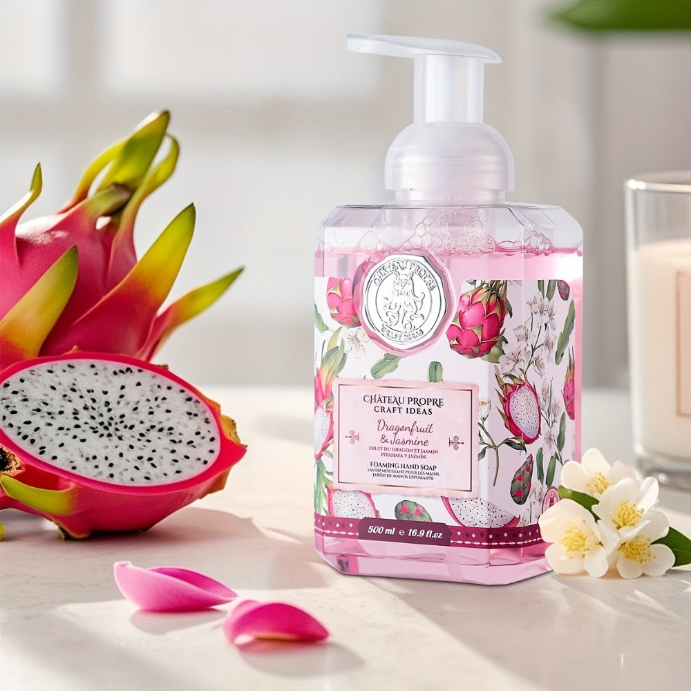 Foaming Hand Soap with Coconut Oil 500ml Ethically Made – Moisturizing Foam Hand Wash 7 Fresh Scents for Bathroom Kitchen All