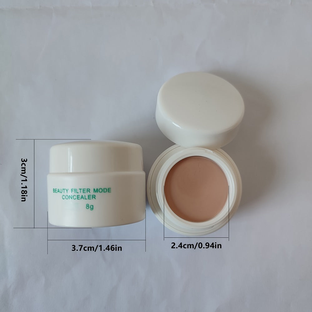 Three-Piece Cream Concealer Pot Set with Style 1, Style 2 and Style 3 Shades for Face Makeup Blending — image 5