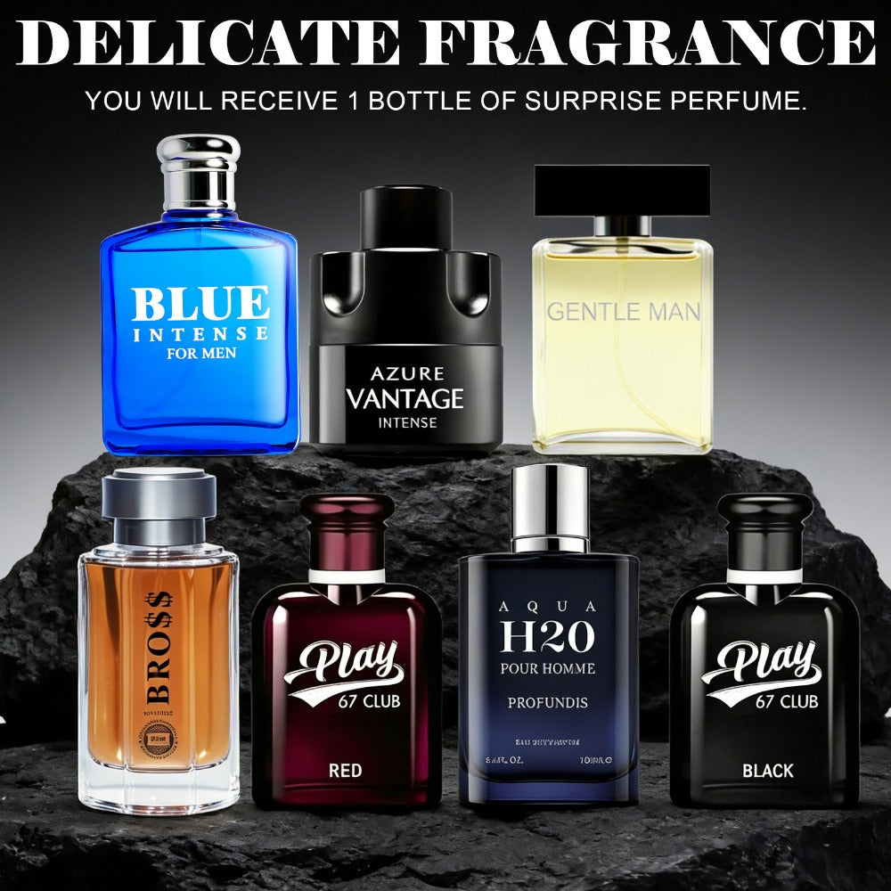 Men's Cologne Surprise Pack 100ml - Curated Fragrance Spray 3.38oz for Bath Time, Home Spa and Personal Care — image 1