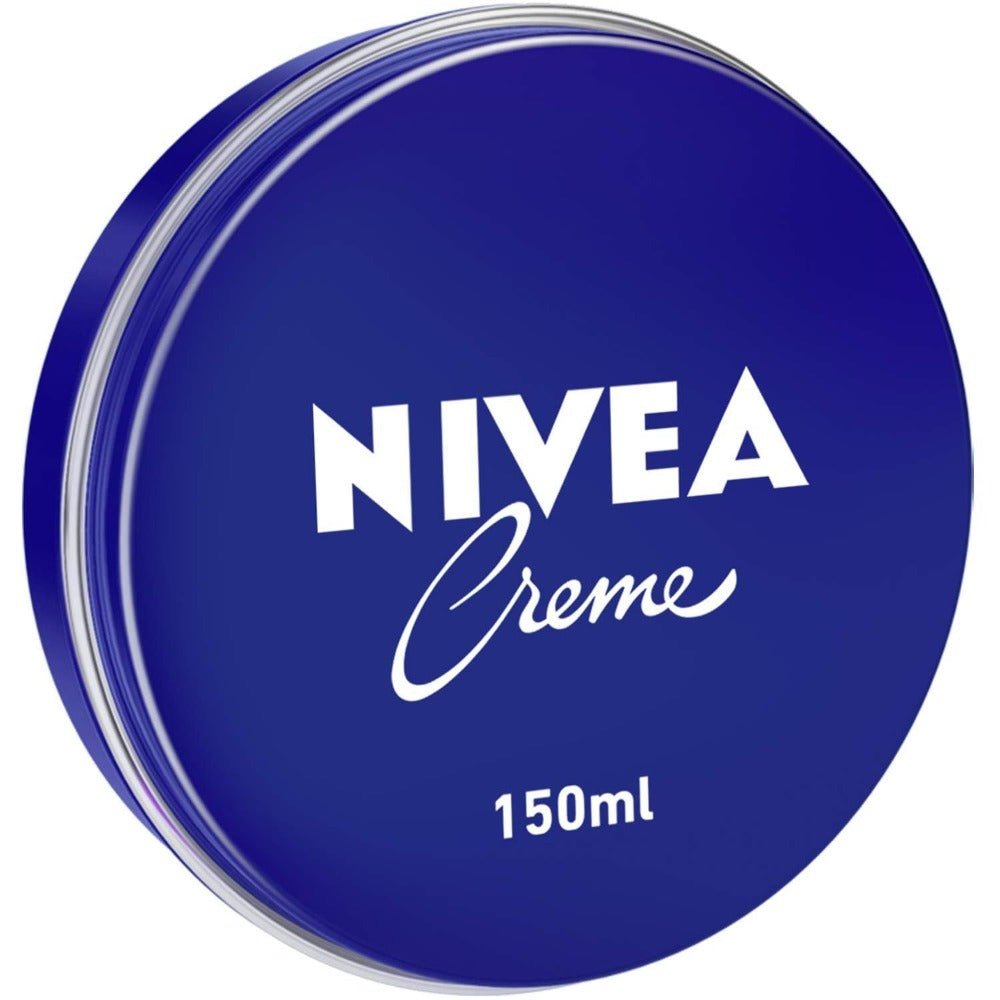 NIVEA Creme 150ml, All-Purpose Moisturizing Cream for Body Face & Hands, Deep Hydration for Dry & Sensitive — image 1