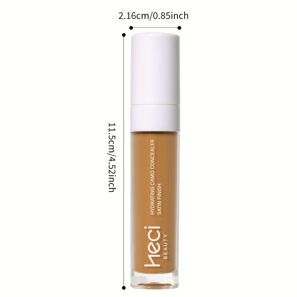 Liquid Concealer and Contour Stick Set 2 Pcs Buildable Coverage Pore Minimizing, for Makeup, Travel and Everyday Vanity Use —