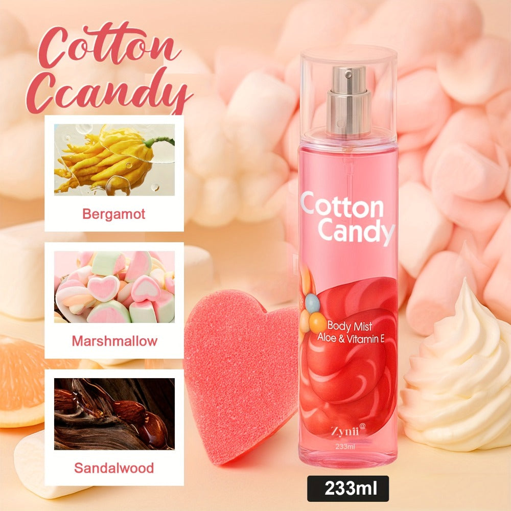 Perfume for Women Long Lasting Floral Fruity Eau de Toilette Spray Non-Greasy Dual-Use Hair & Body Mist 13 Scents 7.98 Fl Oz 