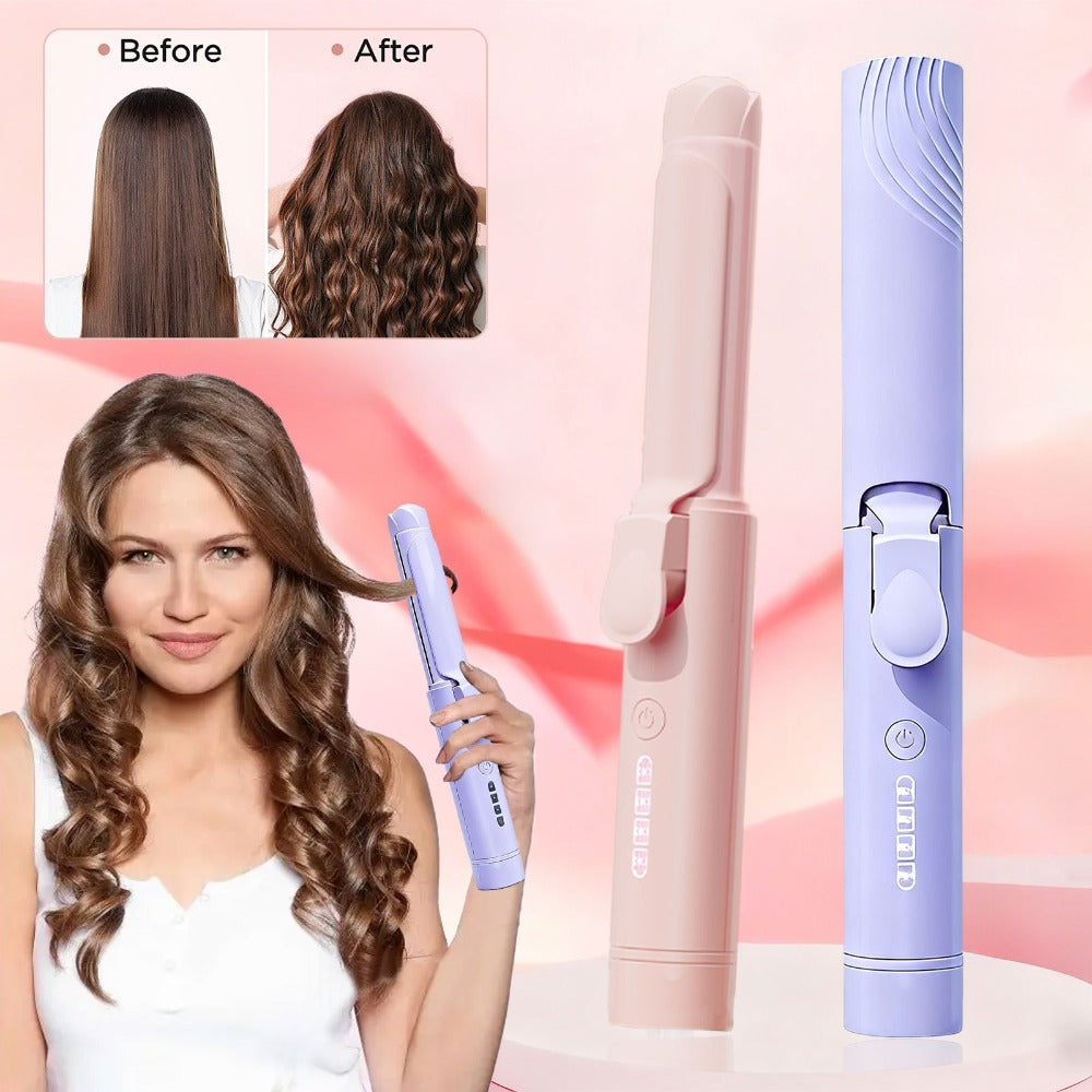Mini Curling Iron with USB-C Charging and Four Heat Settings — image 2