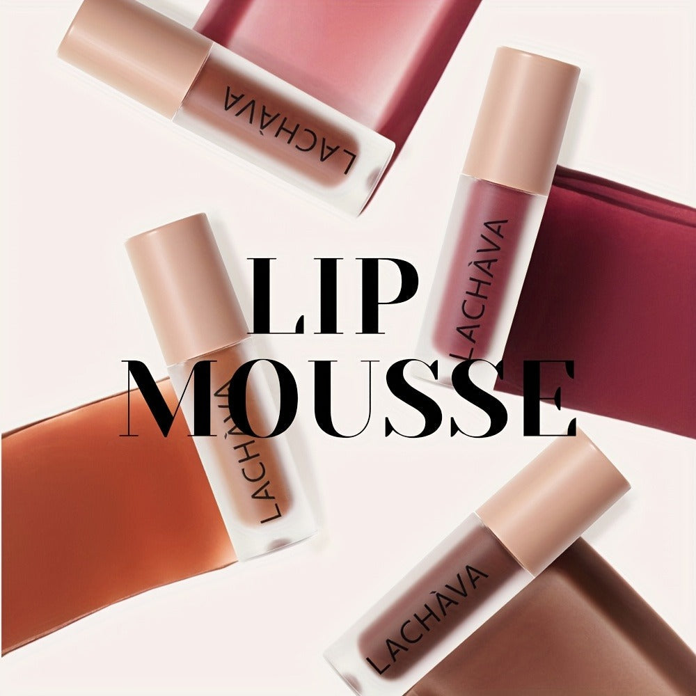 Velvet Matte Liquid Lip Color in Five Coordinated Nude-Tone Shades with 7.4cm Square Tube and Wand — image 16