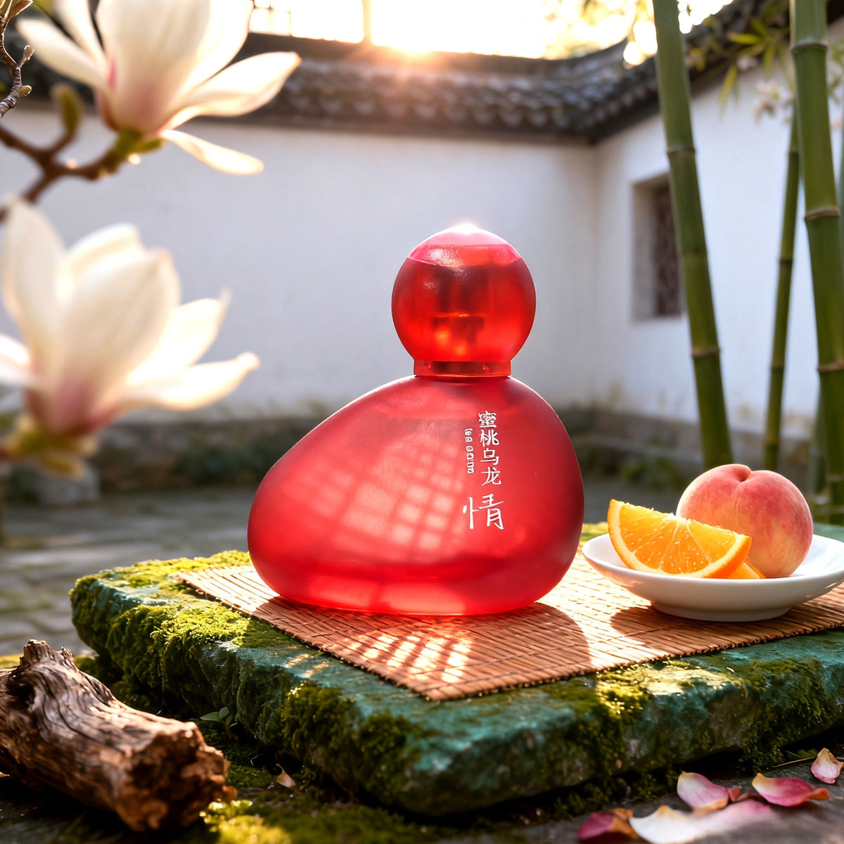 Eau de Toilette Four-Color Fragrance Bottle Selection for Women in Red, Orange, White and Green Styles — image 1