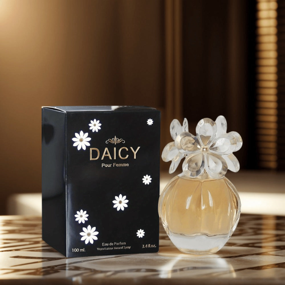 Perfume Daicy Eau de Parfum for Women 100ml in Black Star-Pattern Box with Natural Spray for Daily Wear — image 1
