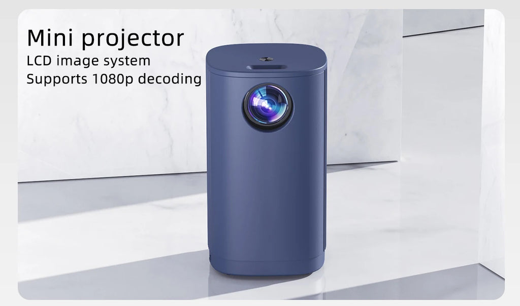Mini Projector Multi-screen Version Can Be Connected To Mobile Phone