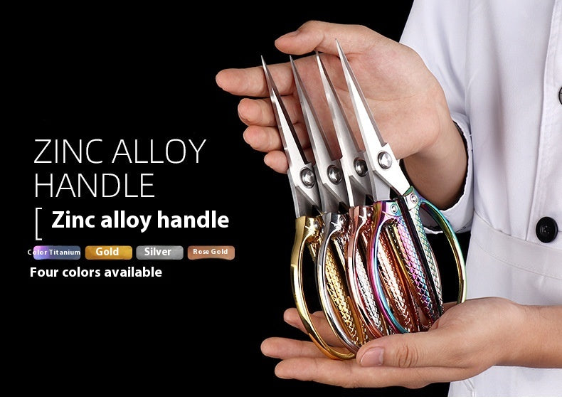 Household Alloy Kitchen Chicken Bone Stainless Steel Scissors