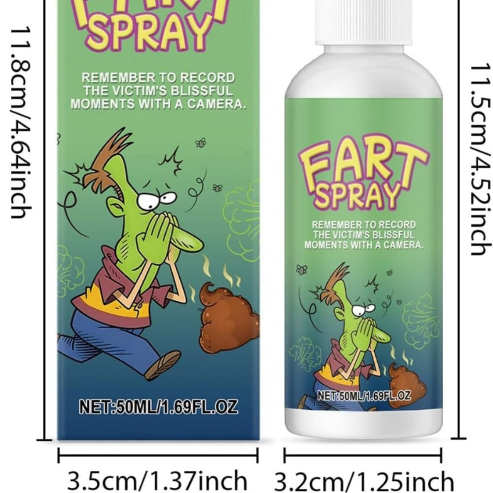 Fart Spray Prank Toy, Realistic Stink Bomb Odor Gag Gift for Adults & Kids, Hilarious Party Joke Prop for April Fools Day — i