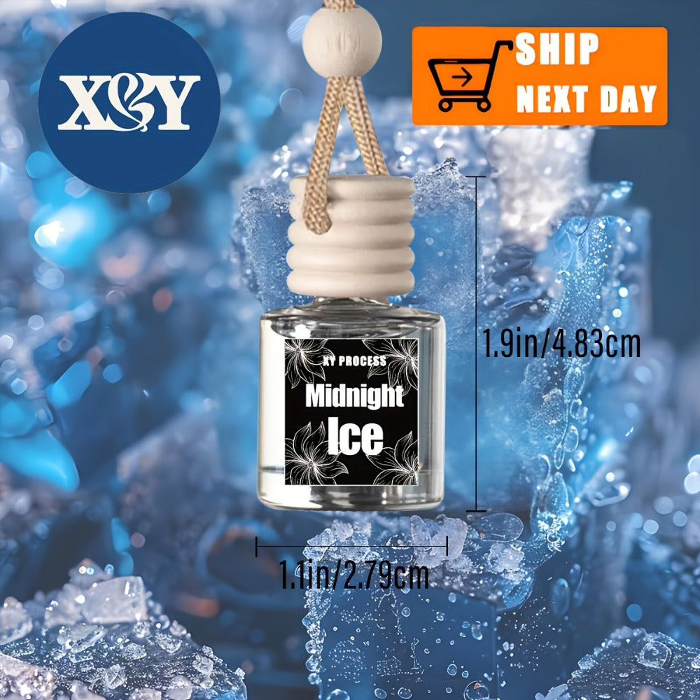 Car Air Freshener X&Y Four-Bottle Hanging Diffuser Gift Set with Eight available Style and Collection Options — image 4