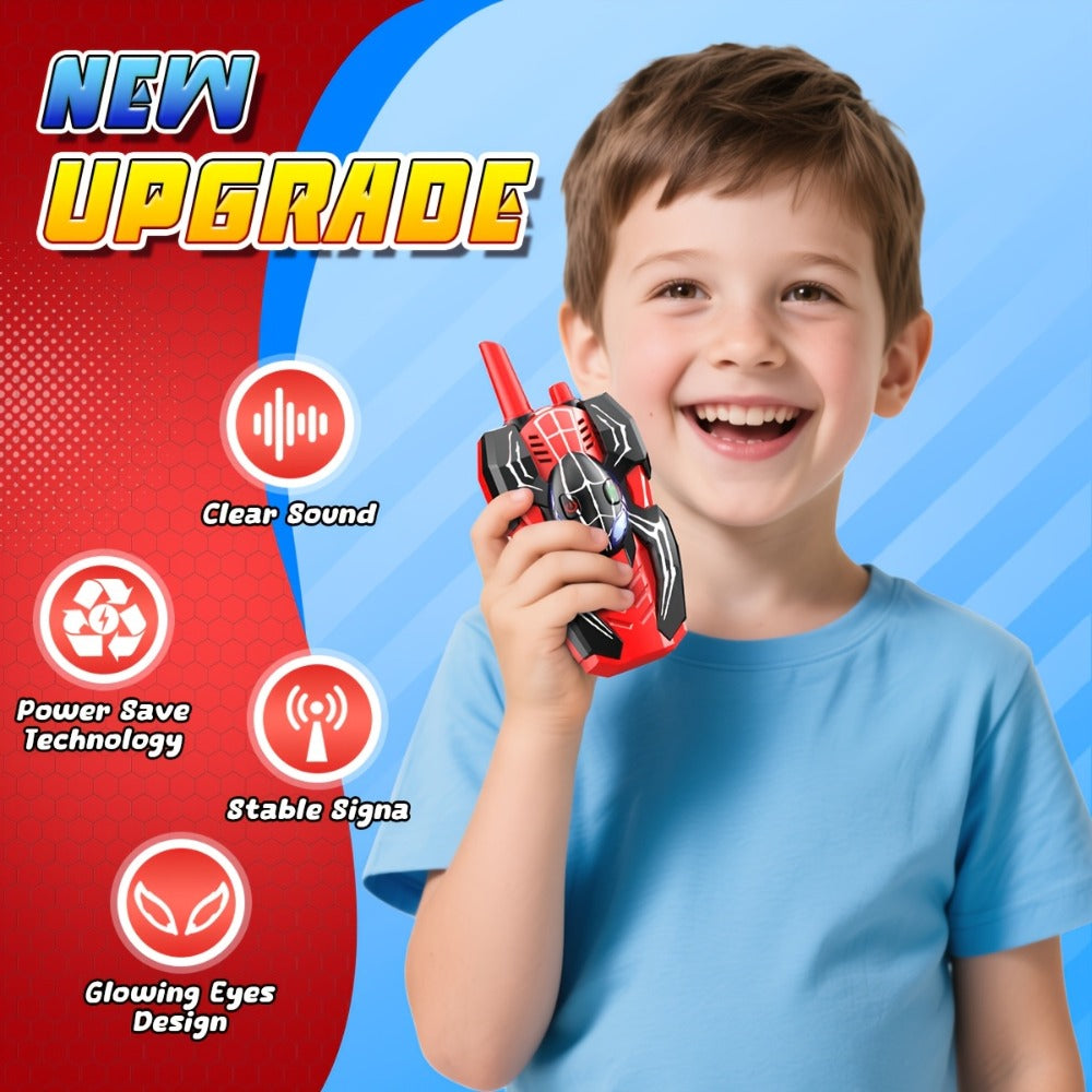 Spider Walkie Talkies for Kids, Long Range Outdoor Toy for Boys & Girls Ages 3-8, Camping Hiking Adventure Gift — image 5