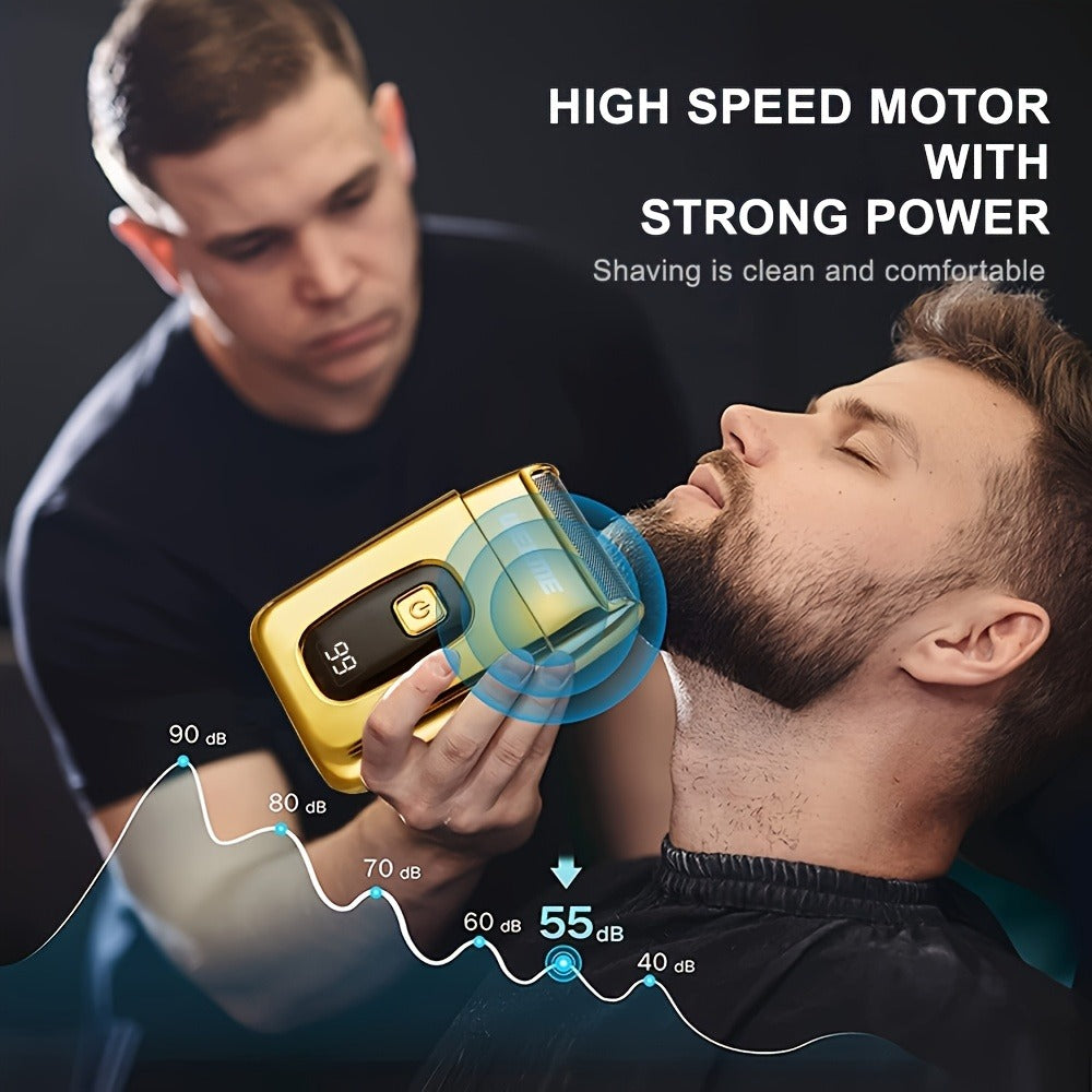 Hair Clippers & Trimmers WEEME Two- or Three-Piece Set with T-Blade, Foil Shaver, USB Charging and Color Options — image 6