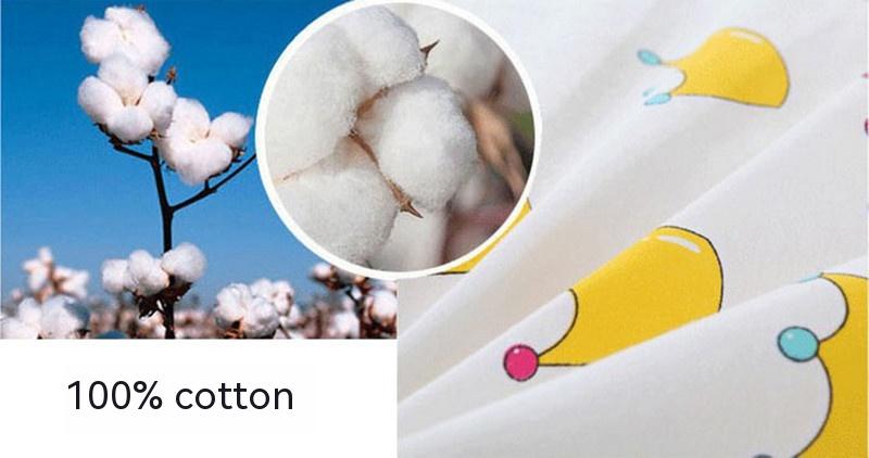 Children's Anti-collision Cotton Cloth Bed Fence
