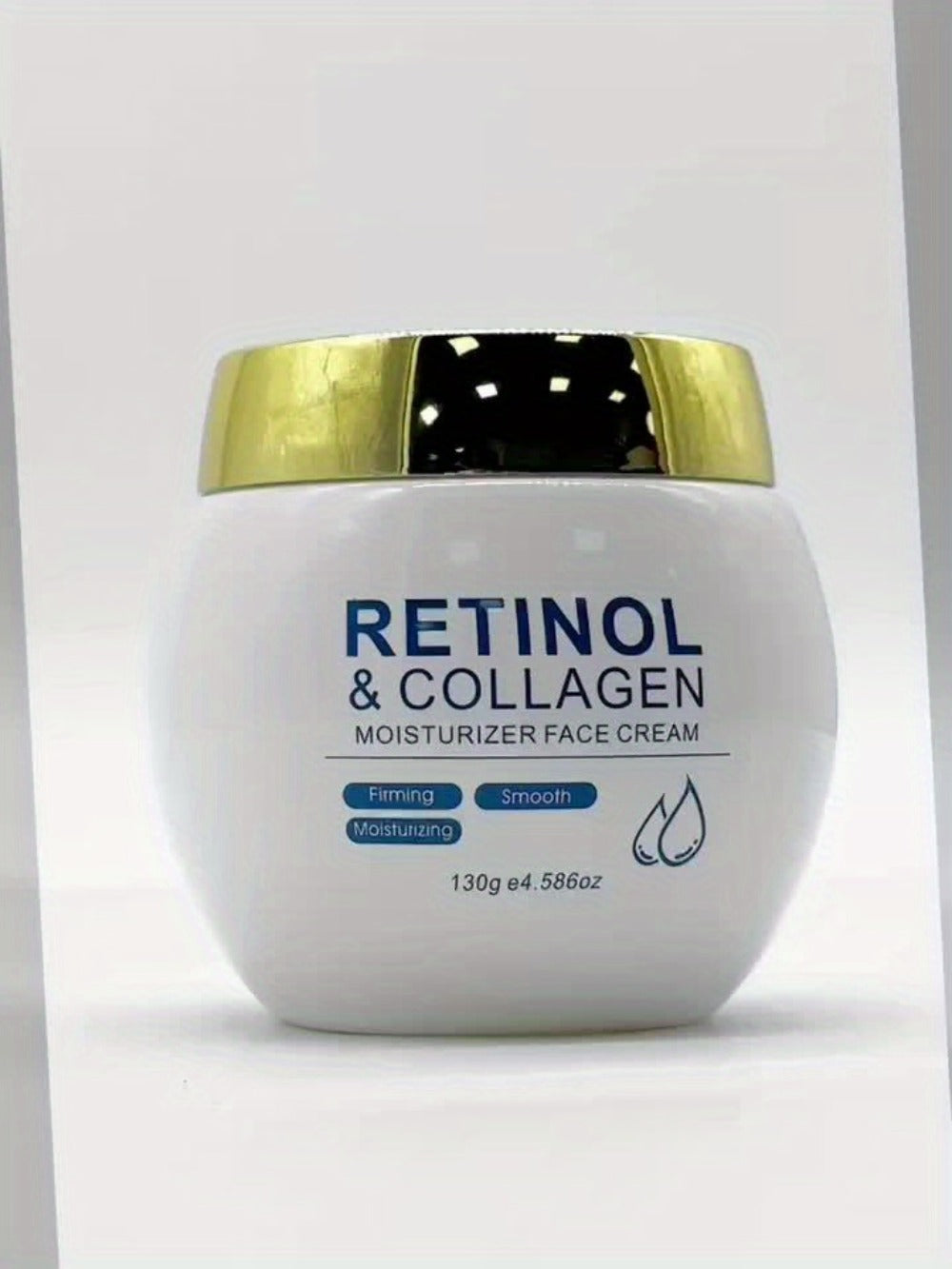 Face Cream Retinol and Collagen 130g Jar or Retinol Essence Option for Day and Night Skin Care — image 9