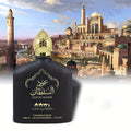 Men's Cologne Arabic Dubai Oud Eau de Parfum, Woody Floral Fruity Fragrance 3.38 oz, Middle Eastern Scent for Date Night — im
