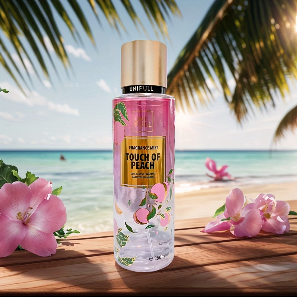 Floral Fruity Eau de Toilette Body Spray for Women 8.4oz – Long-Lasting Hair & Body Mist, 13 Scents Colorful Bottle — image 9