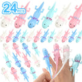 Axolotl Slingshot Fidget Toy 24pcs Bulk Pack for Parties, Celebrations and Guest Favors, with the Listed Configuration — imag