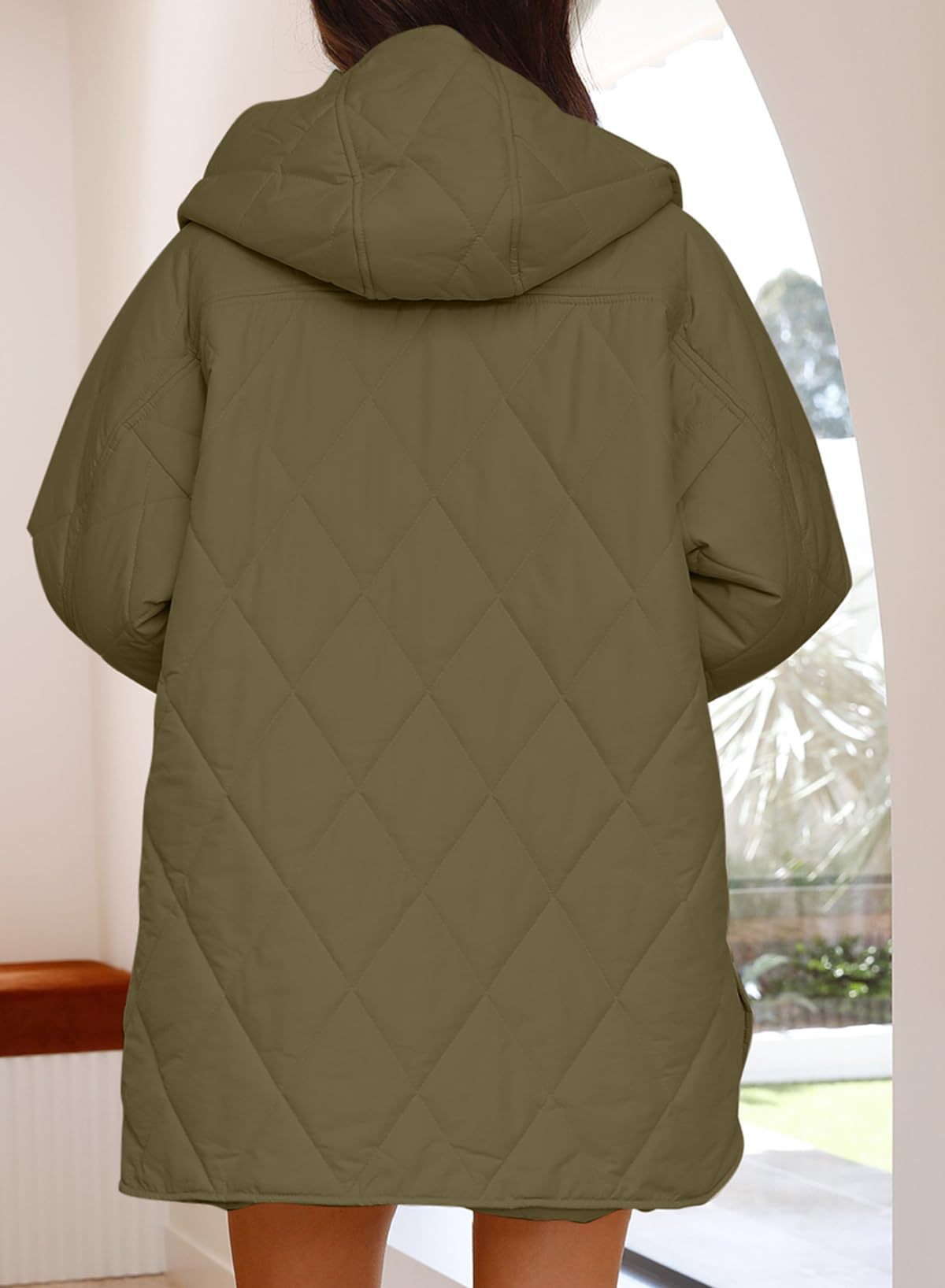 Lightweight Baggy Casual Jacket Coat For Women
