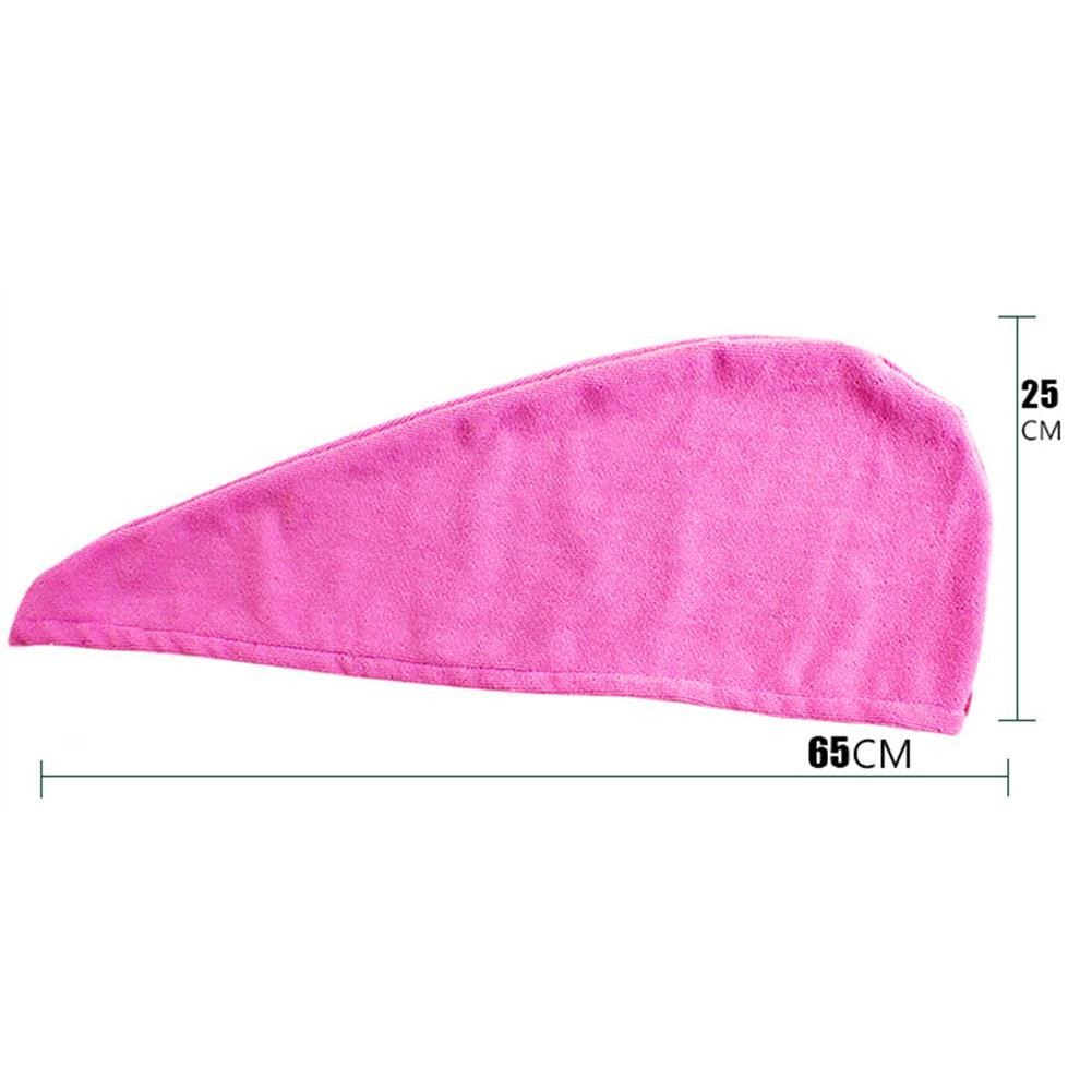 Magic Microfiber Hair Fast Drying Dryer Towel