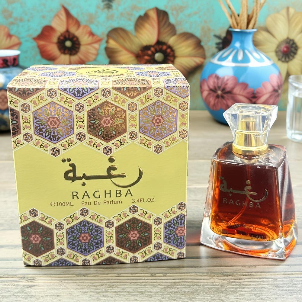 Mens Perfume Amber Wood 3.4oz Pure Parfum Woody Oriental Fragrance Middle Eastern Scent Daily Wear Date Night Gift for Him — 