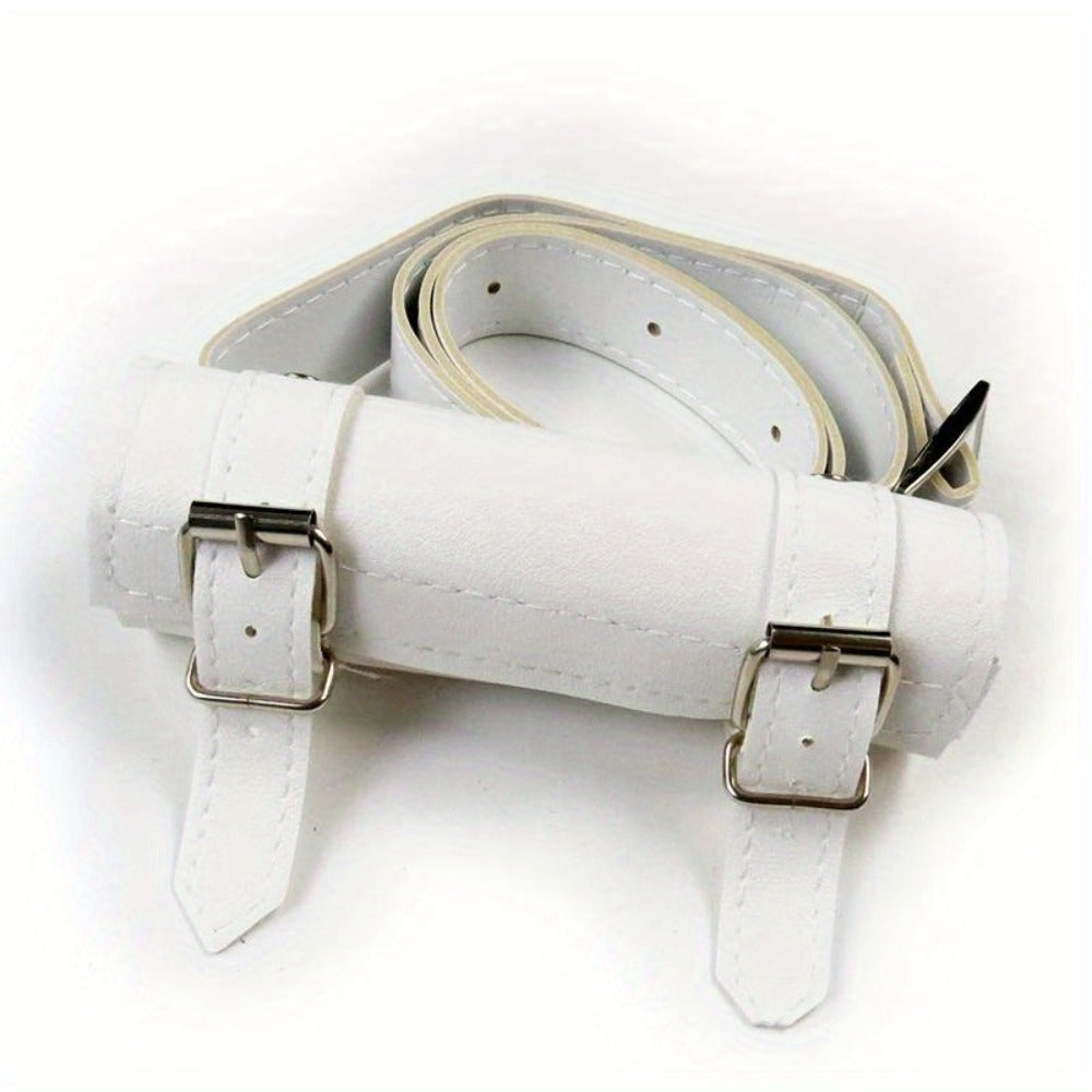 Sword Belt Holster with Dual Buckle Loops in Black or White for Katana-Style Costume Props — image 18